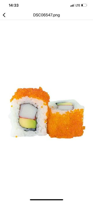 62. Ura tobiko - 8 pezzi