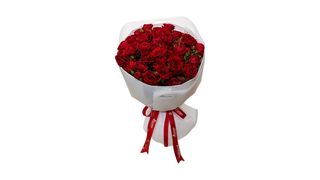 15 ტოტიანი ბორდოსფერი სპრეის თაიგული