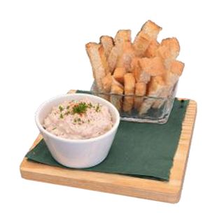 Дип от печена чушка и сирене (Копанисти)