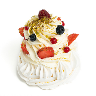 Pavlova clasica cu fructe