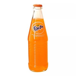 Fanta Orange 33Cl Glass Bottle