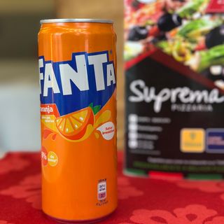 Fanta Laranja Lata 330ML