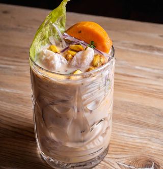 Leche de tigre carretillera