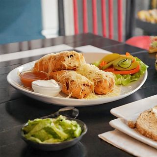 Palačinka sa šunkom 350gr