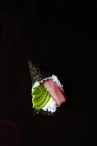 Temaki De Atún (1 Ud.)