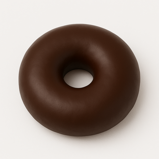 Donut de chocolate