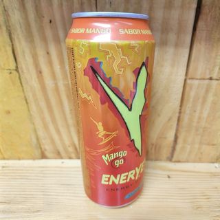 Refresco energético de Mango - Piña (500 ml.)