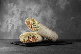 Shawarma wegetariańska