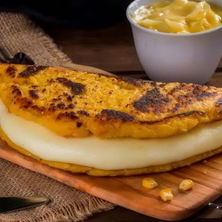 Cachapa De Queso Blanco