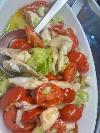 Pescatrice alla catalana 200 g