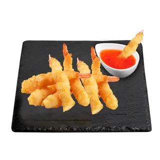 Creveti Tempura 8buc+sos