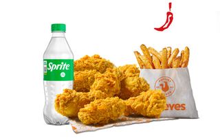 Menu 8 Spicy Wings per 1