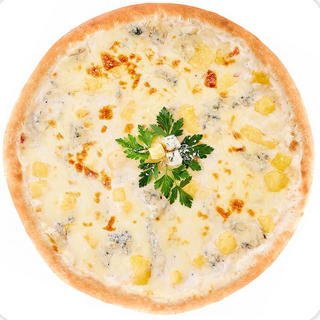 Піца 4 сира (сирна) 