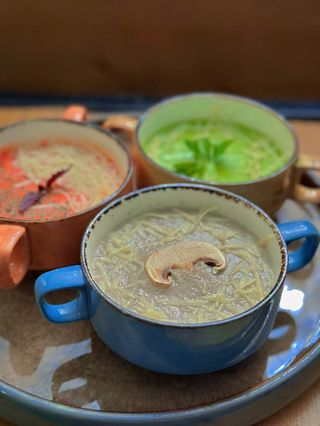 სოკოს კრემ-სუპი