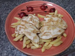 Piletina na žaru 300gr
