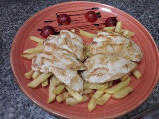 Piletina na žaru 300gr