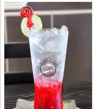Lemon Ice RedSoda