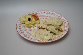 Ćuretina u bbq-gorgonzola-bundeva sosu