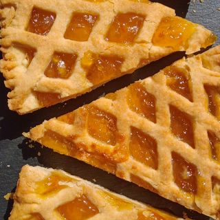 Crostata di marmellata
