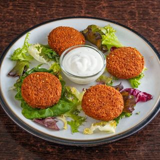 Menú Falafel 