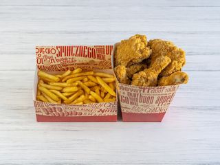 Menú 12 Piezas De Pollo Frito