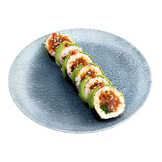 Spicy tatar z tuńczyka i awokado