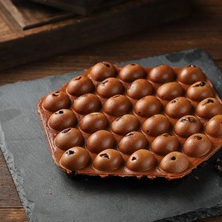 Bubble waffle cioccolato