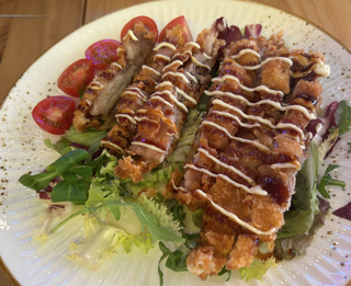 C5 Katsu Salad
