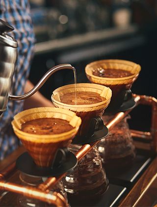 Pour Over Coffee V60