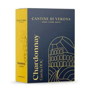 Cantina Di Verona - Chardonnay Doc - Wine Box 3l