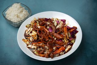 Svinjetina u kiselo slatkom sosu