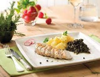 Petto di pollo con verdura