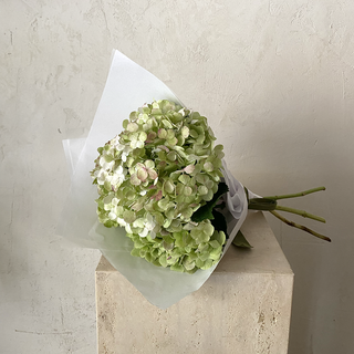 Ramo de tres hortensias