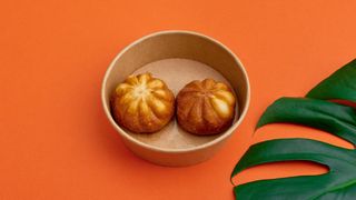 Bułeczka baozi z tofu