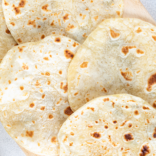 Suplemento tortilla de trigo