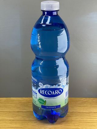 Acqua frizzante Alisea 