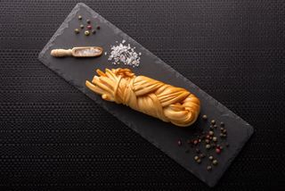 Сир Сулугуні Коса, Підкопчена (200г)