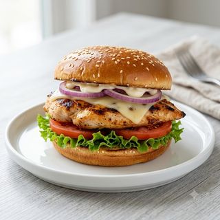 Croissant De Pechuga De Pollo