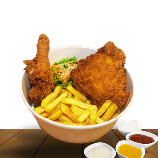 Pollo broaster clasico