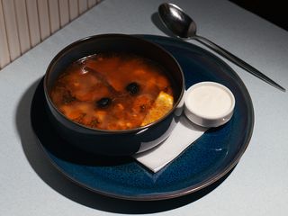 Фірмова солянка за домашнім рецептом (300 г)