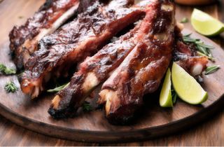 Costillas Caramelizadas