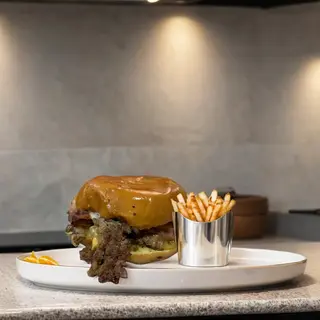 Six Heats Burger