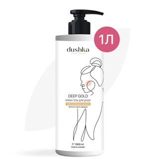 Крем-гель Для Душу Deep Gold, 1000 Мл