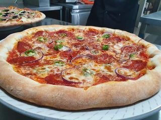 Pizza Diavola (mare)