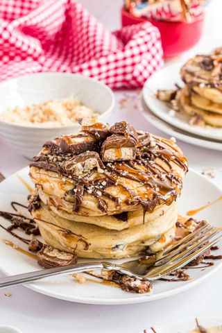 Pancake Nutella Twix