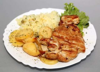 Pileći file na Pariški način