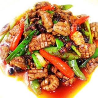 Reni di maiale piccante