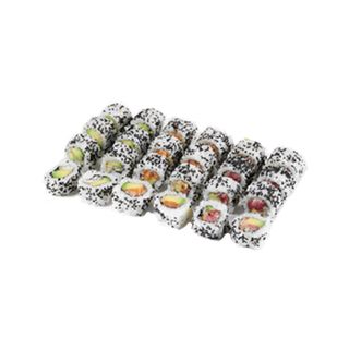 64a. spicy maki variado (24 pzs.)