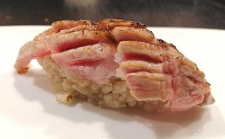 Toro Flambeado Nigiri