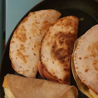 Quesadilla con Chorizo